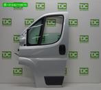 Fiat Ducato ('06-'19) Voorportier links zilvergrijs, Gebruikt, Fiat, Deur, Voor