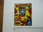sticker oud 1976 Carnaval Paerehat retro cv heerenhoek 's-, Verzamelen, Stickers, Verzenden, Zo goed als nieuw, Bedrijf of Vereniging