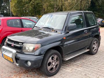 Mitsubishi Pajero Pinin 1.8 GDI 3DRS 2001 Grijs beschikbaar voor biedingen