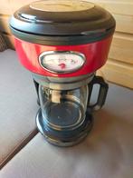 Russel hobbs retro ribben red, koffiezet apparaat, Ophalen, Zo goed als nieuw, Koffiemachine