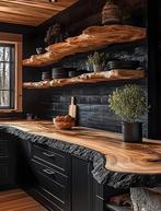 Robuuste keuken wandplanken en  planken voor lampen, Ophalen, Nieuw, 50 tot 100 cm, Minder dan 100 cm