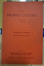 Instructieboekjes Morris Oxford Series III en V & VI, Auto diversen, Verzenden
