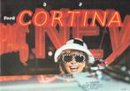 Folder Ford Cortina (1967), Verzenden, Gelezen, Ford
