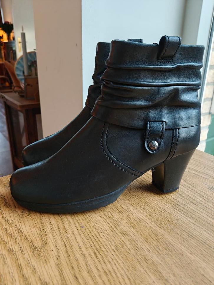 Laarsjes Gabor maat 36, Kleding | Dames, Schoenen, Zo goed als nieuw, Lage of Enkellaarzen, Zwart, Ophalen of Verzenden