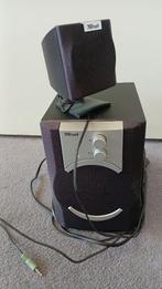 Monitor speakers, Ophalen, Gebruikt, Front, Rear of Stereo speakers, Overige merken