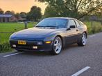Porsche 944S Targa, 190PK uitvoering, 2500 cc, Blauw, Leder, Particulier