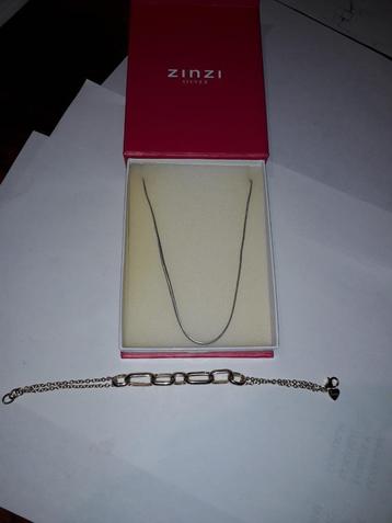 ZINZI STERLING ZILVEREN SIERADEN in NIEUWSTAAT in DOOS   beschikbaar voor biedingen