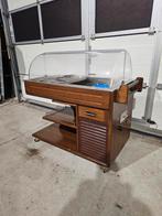 Tecfrigo Carellino 3 Buffetwagen - Saladiere - Koelvitrine, Zonder vriesvak, Ophalen of Verzenden, Minder dan 75 liter, Nvt