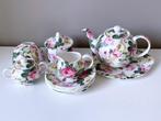 The Sanderson Gallery, Servies met Rozen, Huis en Inrichting, Keuken | Servies, Deoudemispel@gmail.com, Deoudemispel, Ophalen of Verzenden