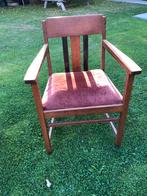 Amsterdamse school stijl stoel fauteuil, Antiek en Kunst, Antiek | Meubels | Stoelen en Banken, Ophalen