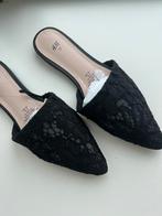 Kanten slippers marokkaanse babbouce trendy H&M, Kleding | Dames, Schoenen, Nieuw, H&M, Ophalen of Verzenden, Zwart