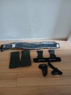 Myprotein Fitness Accessoires Set, Ophalen of Verzenden, Gebruikt, Buik, Halterriem