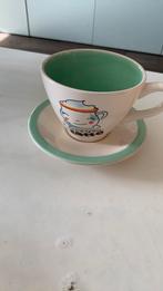 Latte kop van  Blond Amsterdam, Ophalen of Verzenden