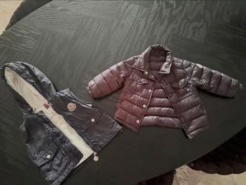 Moncler jassen - 6/9 maanden & 9/12 maanden beschikbaar voor biedingen