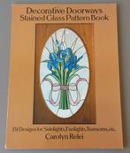 Glas in Lood - Decorative Doorways Patterns - C. Relei -1990, Boeken, Hobby en Vrije tijd, Ophalen of Verzenden, Zo goed als nieuw