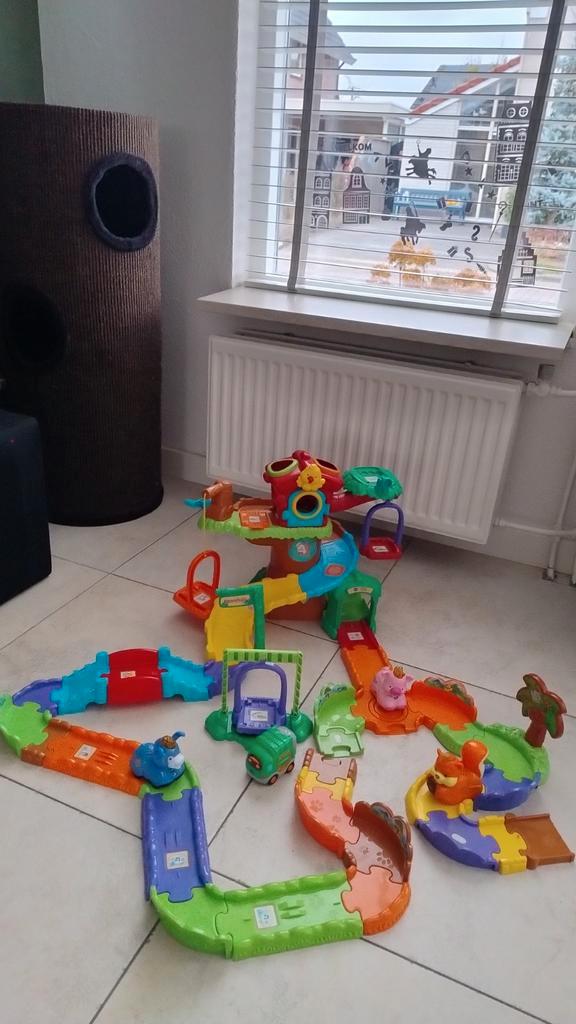 Vtech zoef zoef dieren Boomhut, Kinderen en Baby's, Speelgoed | Vtech, Ophalen of Verzenden