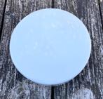 Leuke RZB Plafondlamp - vintage retro bauhaus design, Ophalen of Verzenden, Zo goed als nieuw, Glas, Vintage retro