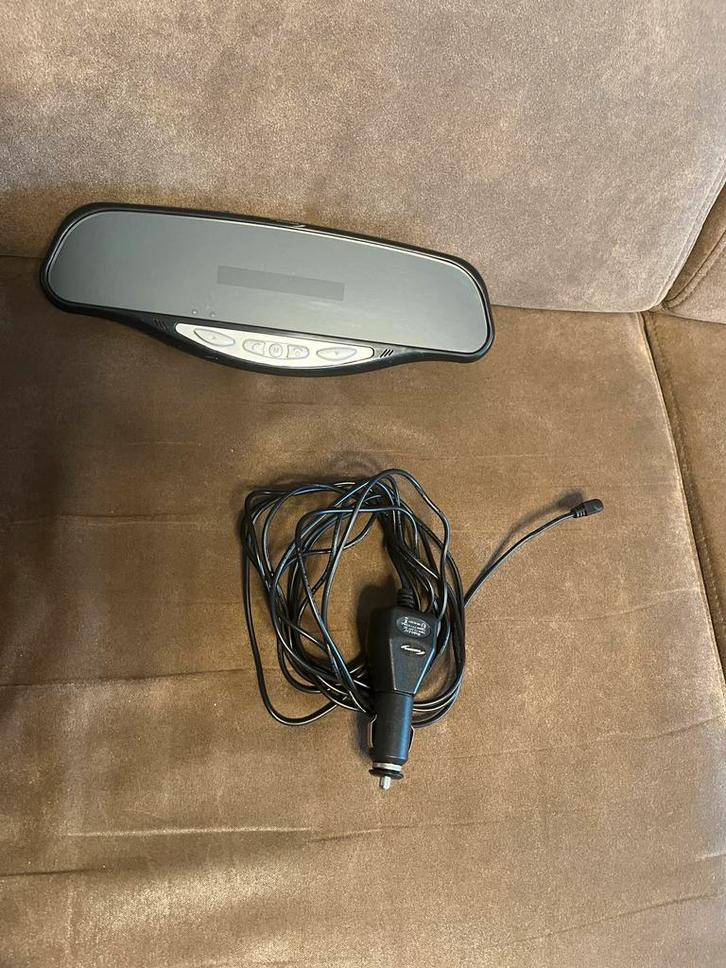 Seecode auto binnen spiegel met bluetooth, Auto diversen, Carkits, Zo goed als nieuw, Ophalen of Verzenden