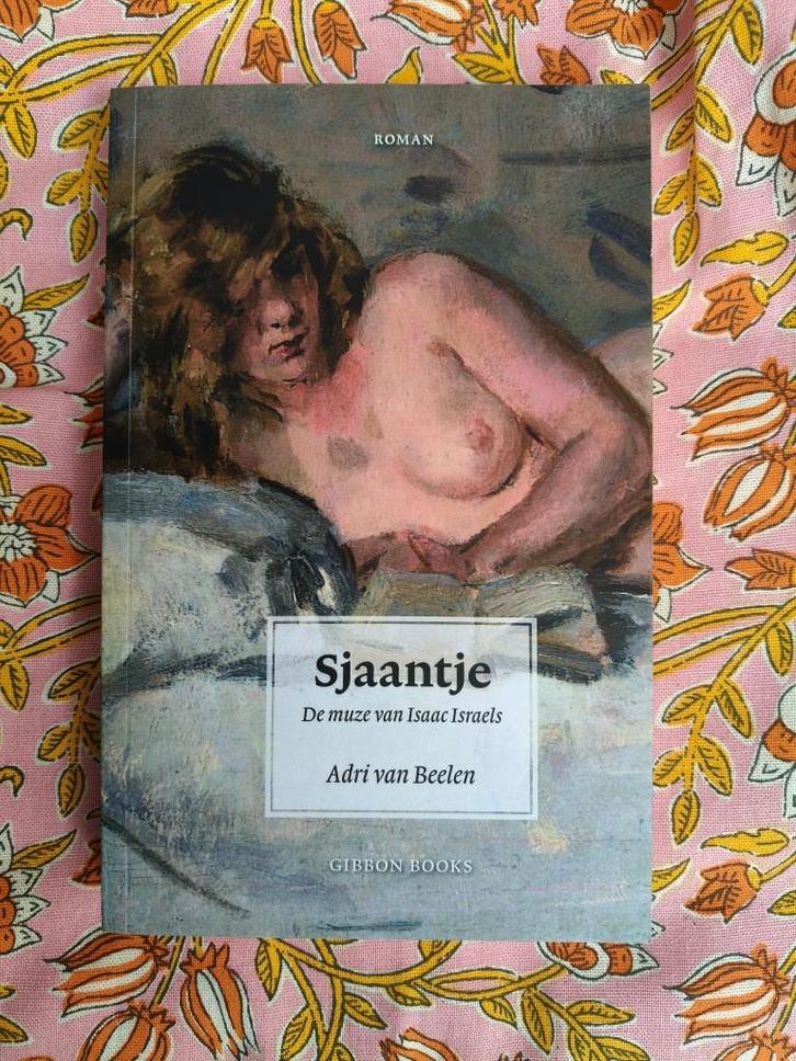 Als nieuw: Sjaantje, de muze van Isaac Israëls, Boeken, Historische romans, Zo goed als nieuw, Ophalen of Verzenden