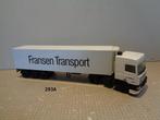 lion daf 95 fransen transport, Hobby en Vrije tijd, Modelauto's | 1:50, Ophalen of Verzenden, Zo goed als nieuw, Bus of Vrachtwagen