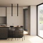 Studio Italia A - Tube design lampen 5 stuks Koper / Brons, Ophalen of Verzenden, Zo goed als nieuw, Metaal, 75 cm of meer