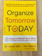 Jason Selk - Organize Tomorrow Today, Ophalen of Verzenden, Zo goed als nieuw, Jason Selk