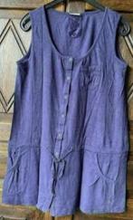 Blauwe blouse, damestop, shirt, top; Street One, oto 48 cm, Ophalen of Verzenden, Zo goed als nieuw, Blauw, Blouse of Tuniek