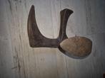 antieke massief metalen schoenleest, Antiek en Kunst, Antiek | Gereedschap en Instrumenten, Ophalen