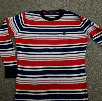 Stoere Scotch&Soda streeptrui mt L  beschikbaar voor biedingen