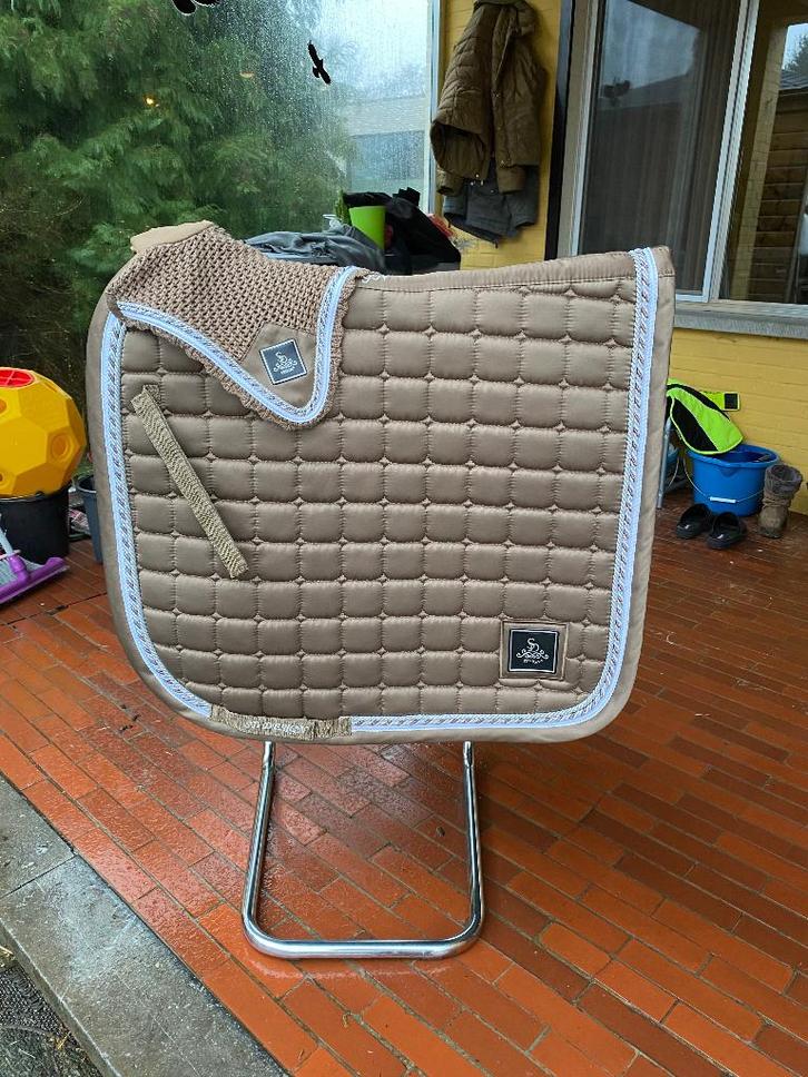 Dekjes en setjes, Dieren en Toebehoren, Paarden en Pony's | Dekens en Dekjes, Gebruikt, Dekje, Ophalen of Verzenden