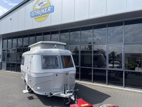 Eriba Touring Triton 420 GT lattenbodems + WC 730KG Bj 2009, Caravans en Kamperen, Caravans, Bedrijf, tot en met 2, 500 - 750 kg