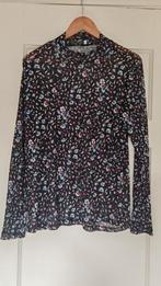 Doorschijnende, gebloemde top van Yezz, maat XL, Overige kleuren, Maat 46/48 (XL) of groter, Yezz, Ophalen of Verzenden