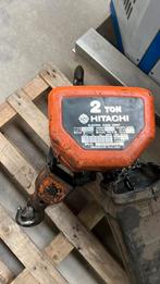 takel kettingtakel, Doe-het-zelf en Verbouw, Lieren en Takels, Ophalen of Verzenden, Zo goed als nieuw