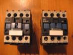 Telemecanique magneetschakelaar LC1-D18-10 en 01 relais., Verzenden, Gebruikt