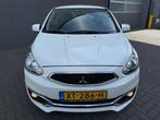 Mitsubishi Space Star 1.0 Cool+*PARK SENSOREN*APK*NAP*AIRCO*, Voorwielaandrijving, Gebruikt, Euro 6, Wit