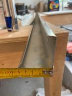 Zinken lijst- 400cm, Doe-het-zelf en Verbouw, Ophalen, Nieuw, Overige metalen