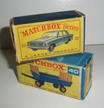 Matchbox Lesney originele lege doosjes nr.33 en nr.40, Ophalen of Verzenden, Gebruikt, Auto