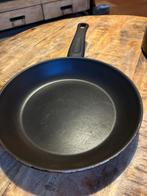 Braadpan, Huis en Inrichting, Keuken | Potten en Pannen, Ophalen, Gebruikt, Keramische plaat, Aluminium