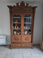 Antieke Franse Bibliotheekkast - 1850, Antiek en Kunst, Antiek | Meubels | Kasten, Ophalen