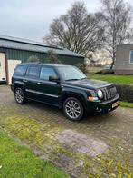 Jeep Patriot 2.4 Limited CVT 2008 Zwart 221.000km Automaat, Auto's, Jeep, Automaat, 450 kg, 4 cilinders, Zwart