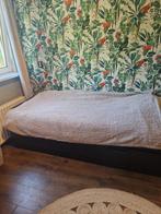 IKEA Twijfelaar Bed met Lade, Huis en Inrichting, Slaapkamer | Bedden, Gebruikt, Eenpersoons, Zwart, Ophalen of Verzenden