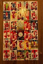 Set 30 voetbalkaarten Ajax [Panini/Topps], Verzamelen, Ophalen of Verzenden, Zo goed als nieuw, Ajax, Poster, Plaatje of Sticker
