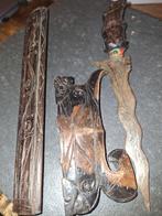 Antieke Kris Dolk met Schede, Ophalen of Verzenden