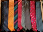 Verzameling met bedrijfslogo stropdassen 200+ stuks A82 doos, Ophalen of Verzenden, Zo goed als nieuw, Overige kleuren