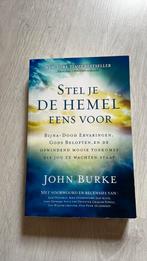 John Burke - Stel je de hemel eens voor, Ophalen of Verzenden, Zo goed als nieuw, John Burke