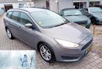 Ford Focus 1.5 Tdci 70KW Wagon BJ2015 NIEUWE APK!, Stof, Bruin, Origineel Nederlands, Parkeersensor