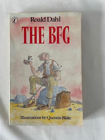 Roald Dahl – The BFG (Engelse uitgave) beschikbaar voor biedingen