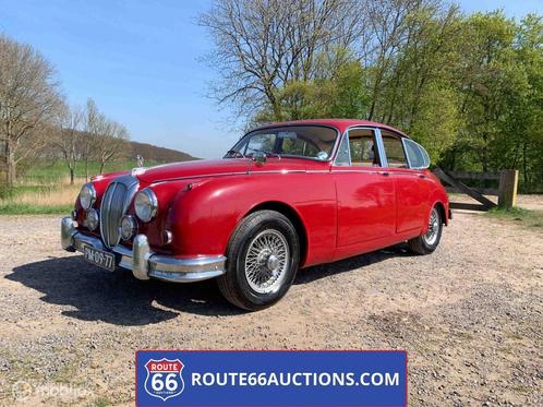Daimler V8 Sedan 1963 | Route 66 Auctions, Auto's, Oldtimers, Bedrijf, Te koop, Lederen bekleding, Overige merken, Benzine, Sedan