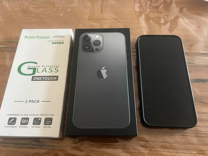 iPhone 13 Pro Max -  256GB Zo goed als nieuw! Zie beschrijv, Telecommunicatie, Mobiele telefoons | Apple iPhone, Zo goed als nieuw