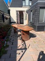 Tafel zwaard Gratis af te halen, Huis en Inrichting, Tafels | Eettafels, Ophalen, Gebruikt, Rechthoekig, 50 tot 100 cm